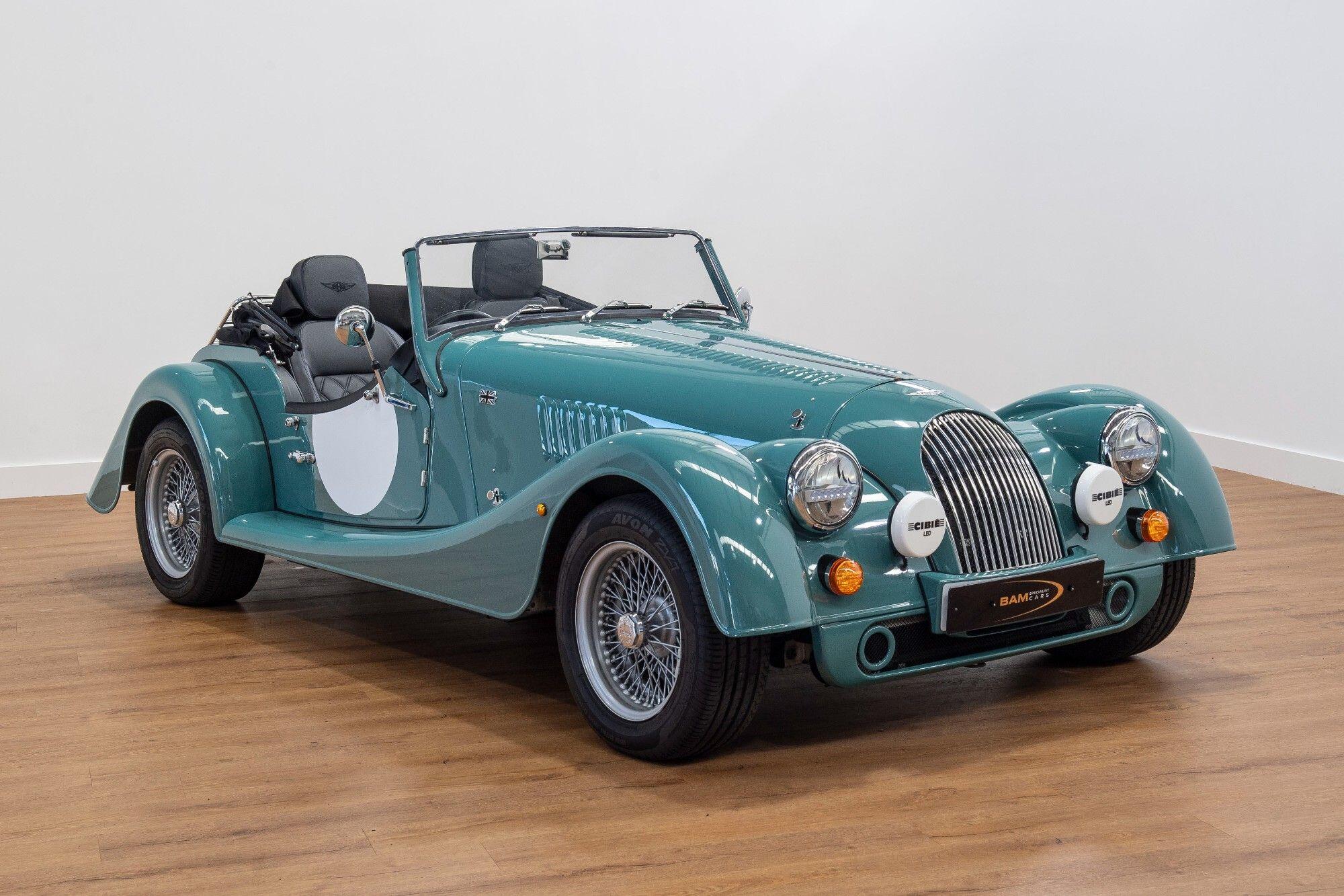 Morgan Plus Four view 2