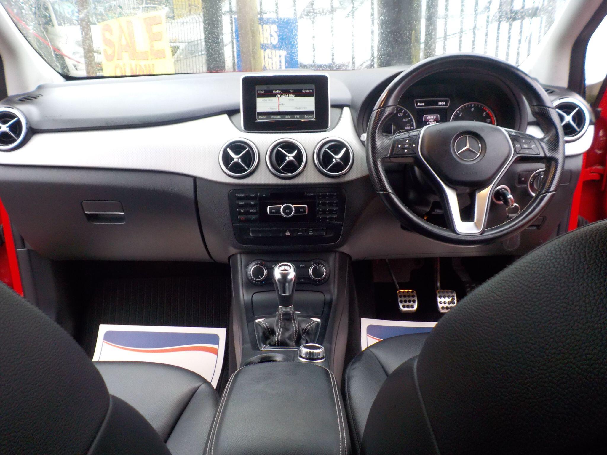 Mercedes-Benz B Class 1.5 B180 CDI Sport Euro 5 (s/s) 5dr