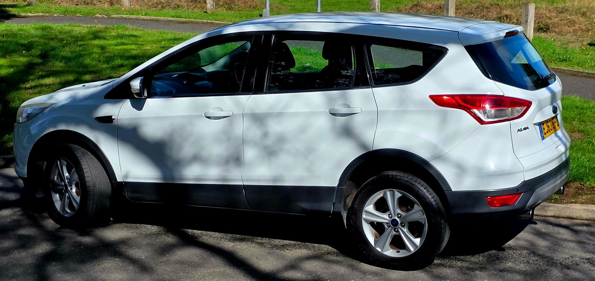 Ford Kuga view 20