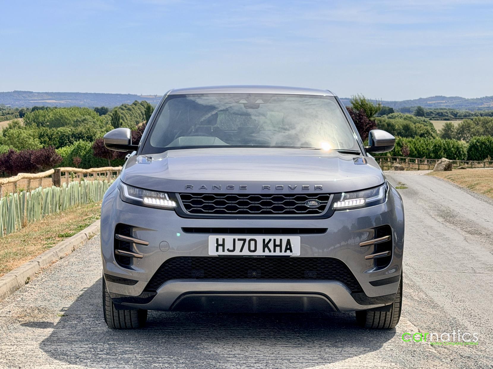Land Rover Range Rover Evoque view 8