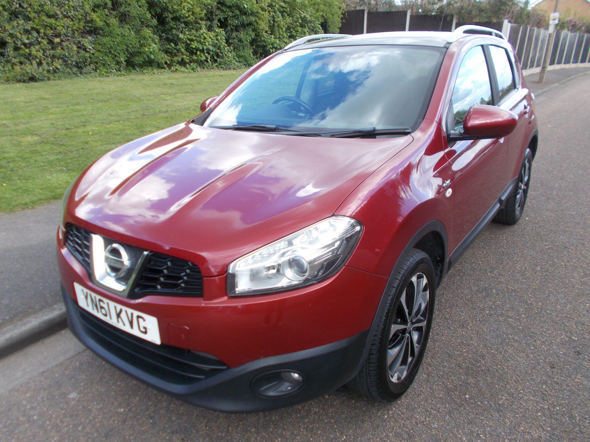 2011 Nissan Qashqai 1.5TD N-TEC