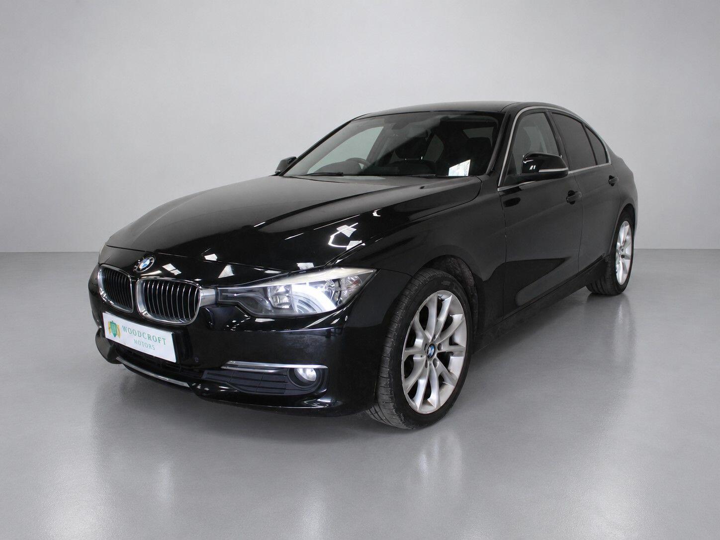 BMW 3 Series view 2
