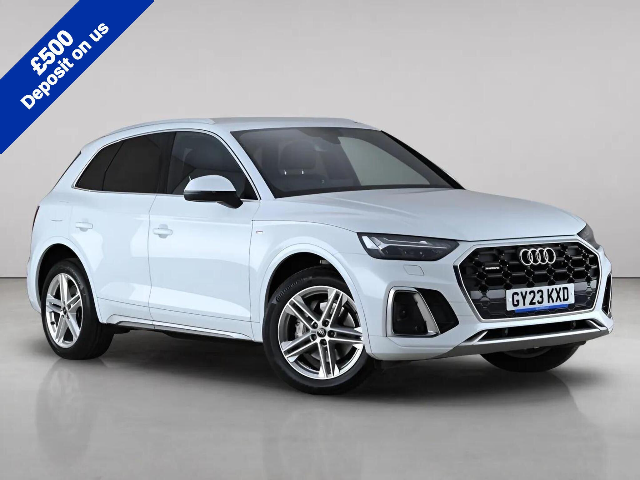 2023 Audi Q5 in White for sale