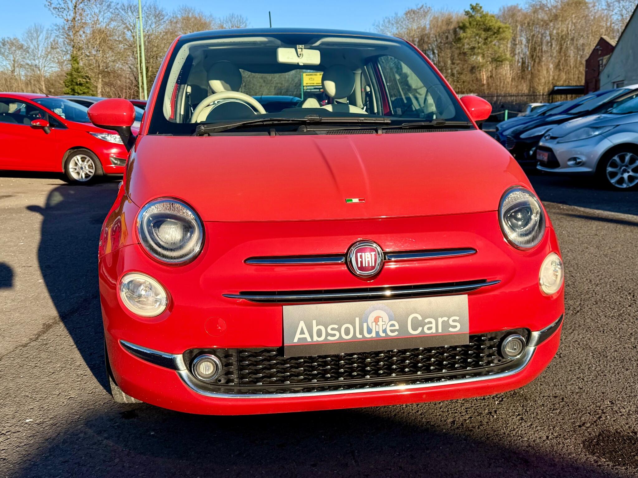2016 Fiat 500 1.2 Lounge Euro 6 (s/s) 3dr • 58,415 miles image 9