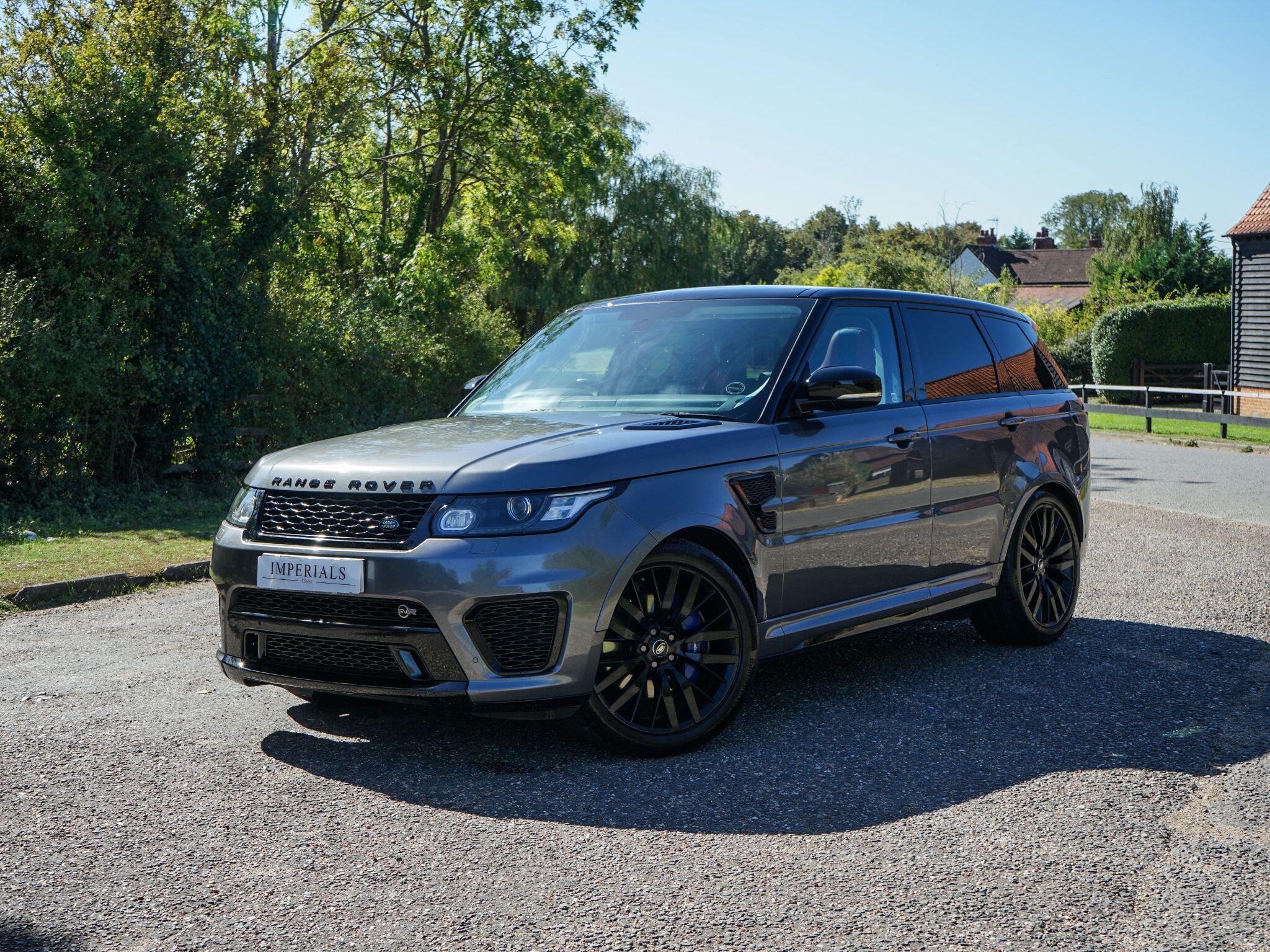 2016 Land Rover Range Rover Sport in Grey for sale