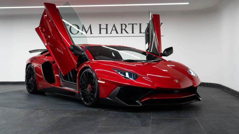Lamborghini Aventador view 22