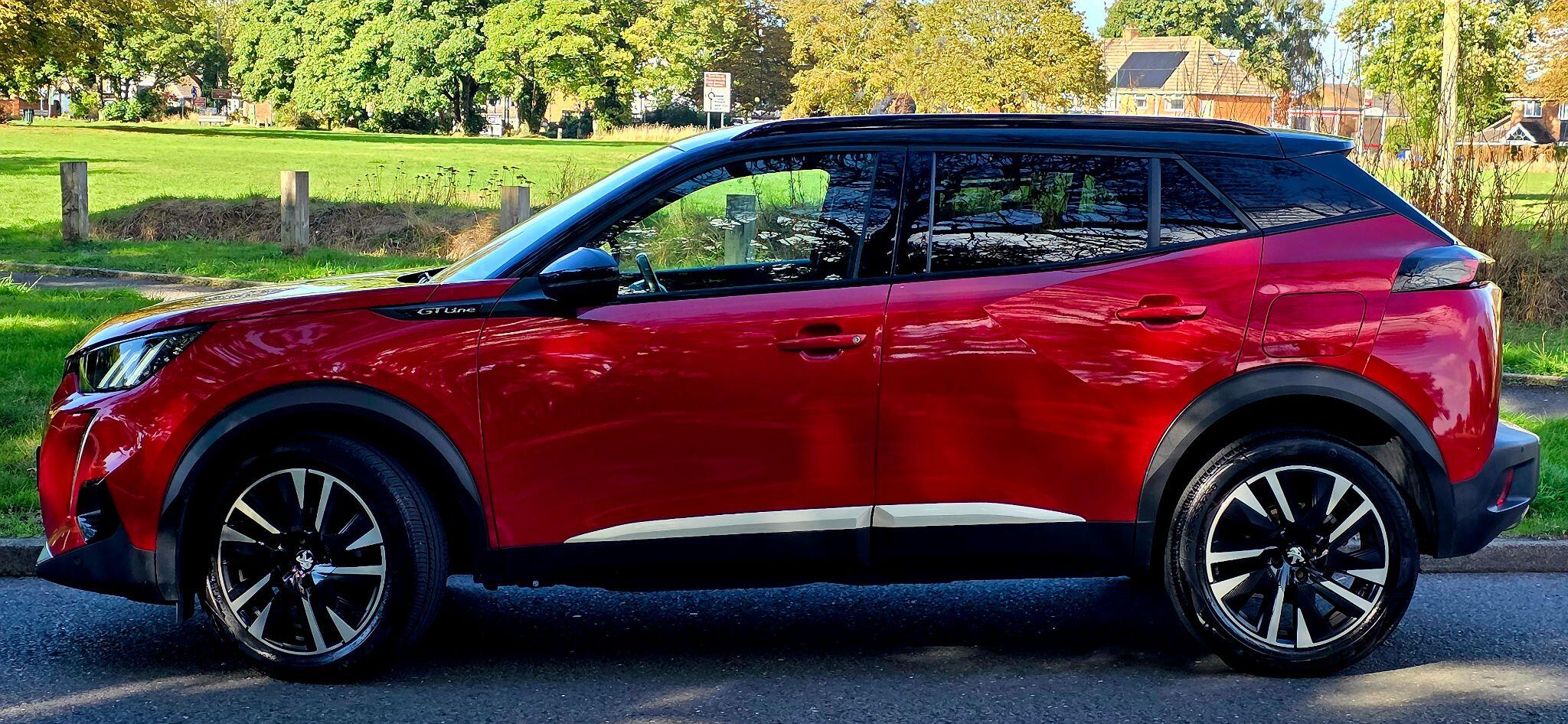 Peugeot 2008 view 23