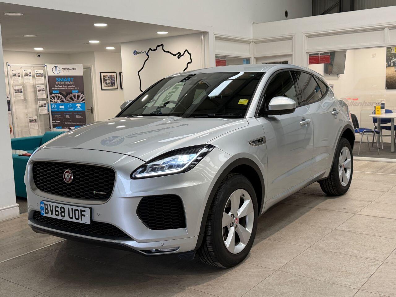 Jaguar E-Pace view 11