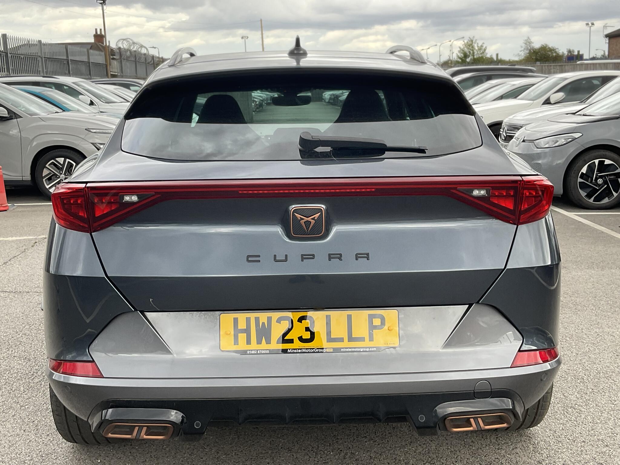Audi A6 view 9