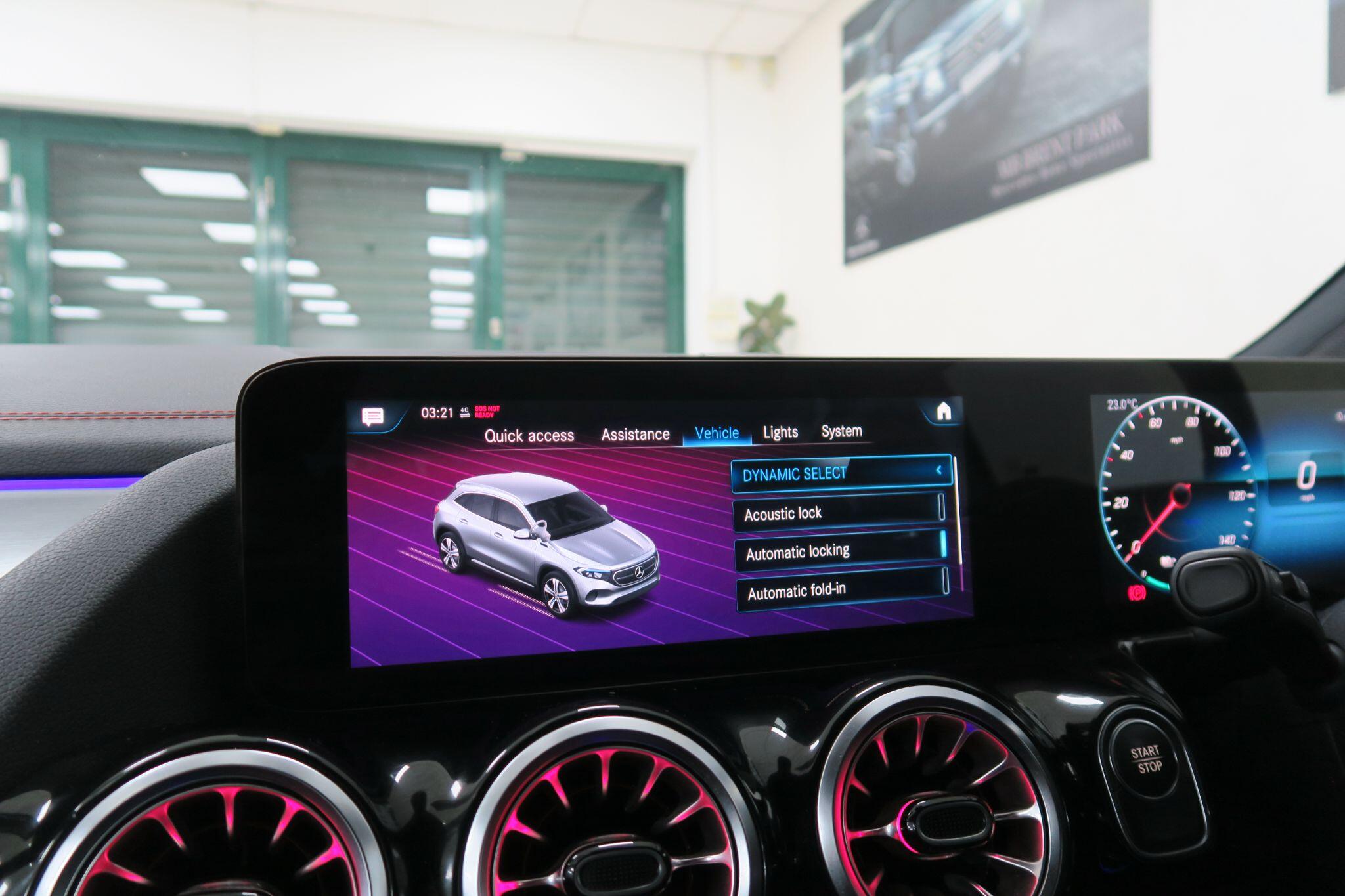 Mercedes-Benz Eqa view 15