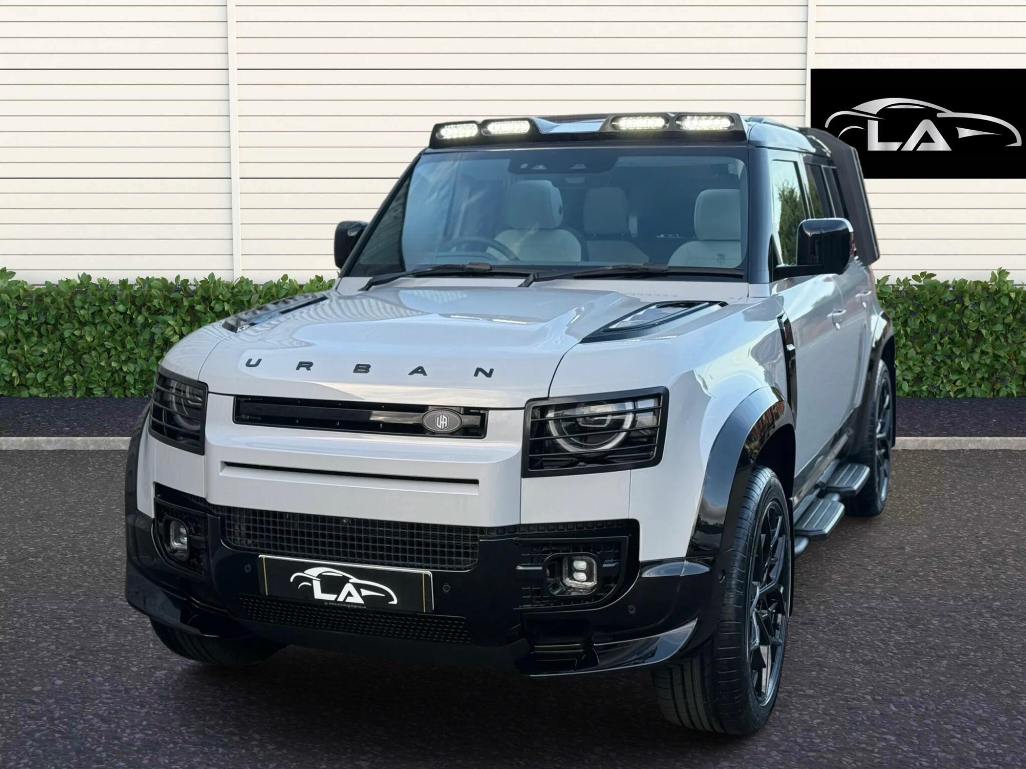 Land Rover Defender view 2