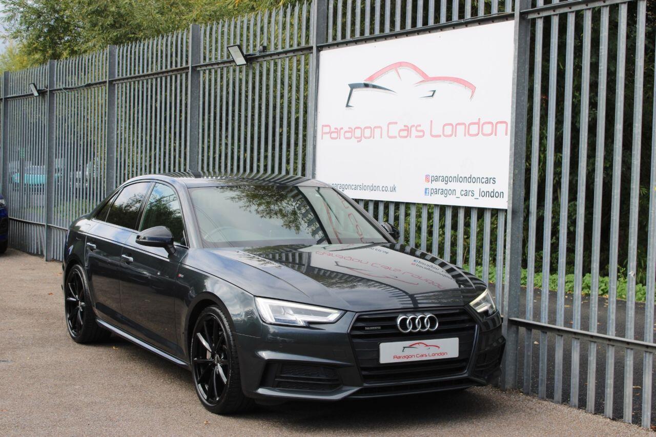Audi A4 view 26