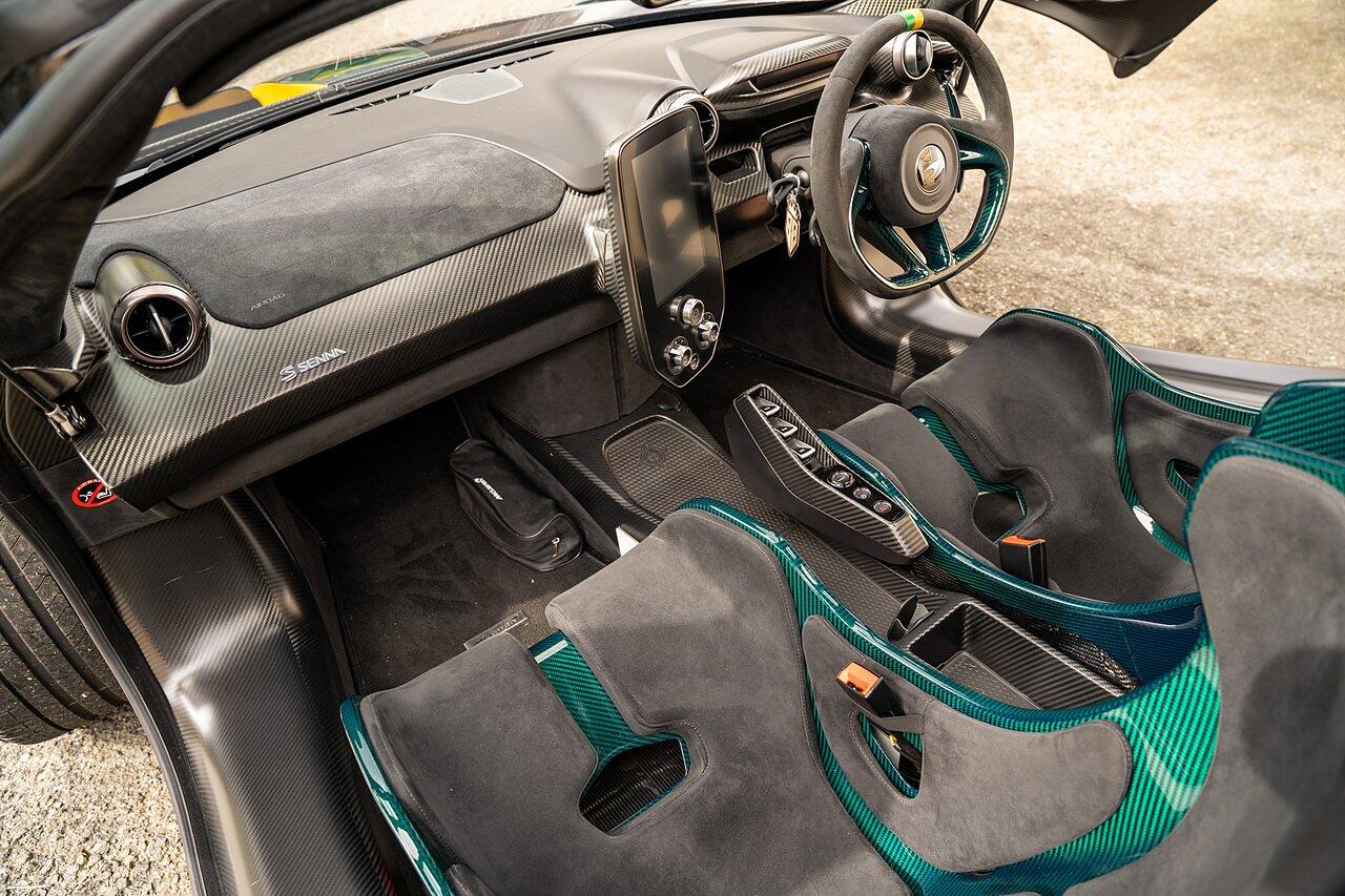 Mclaren Senna view 53