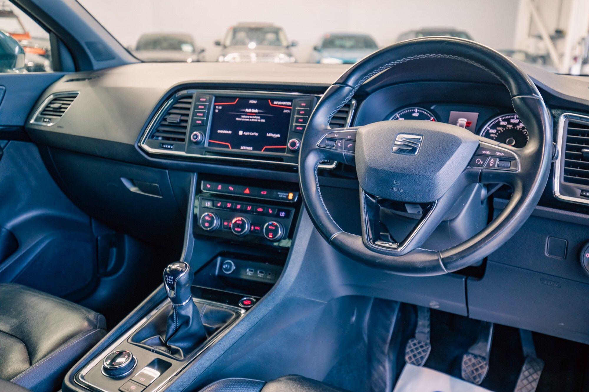Seat Ateca view 2