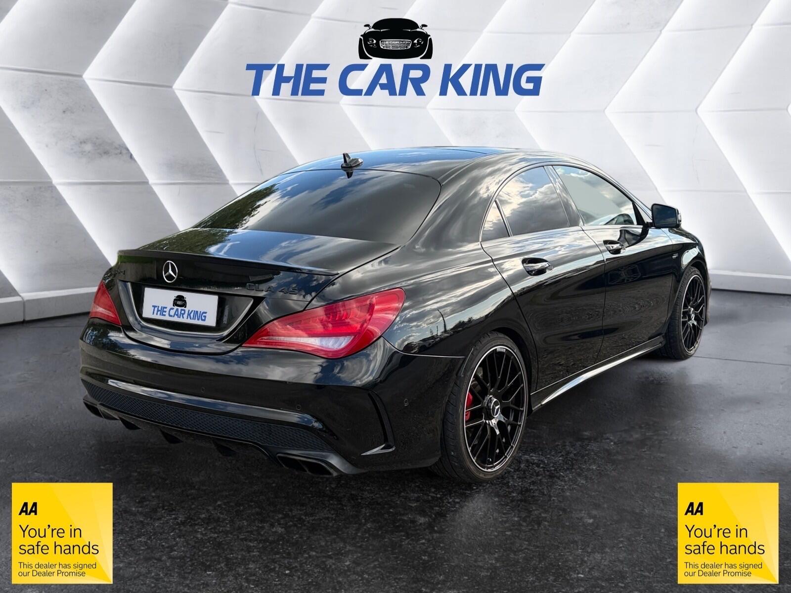 Mercedes-Benz CLA view 8