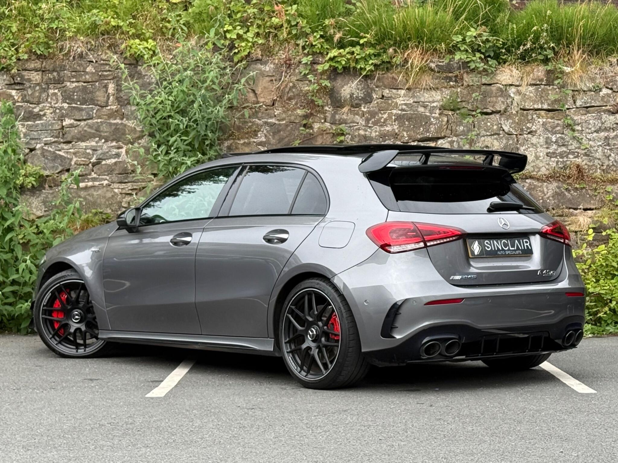Mercedes-Benz A Class view 4