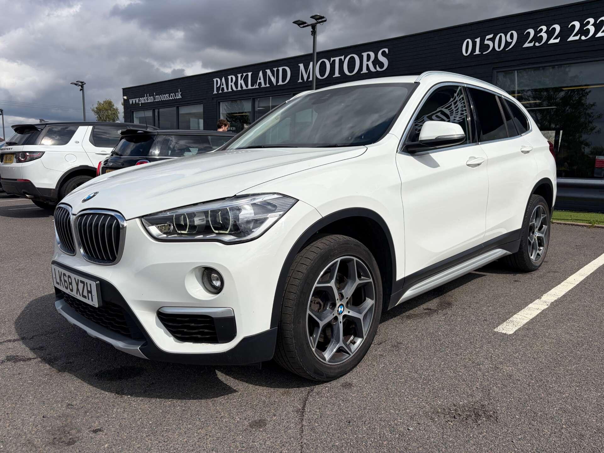 BMW X1 view 4