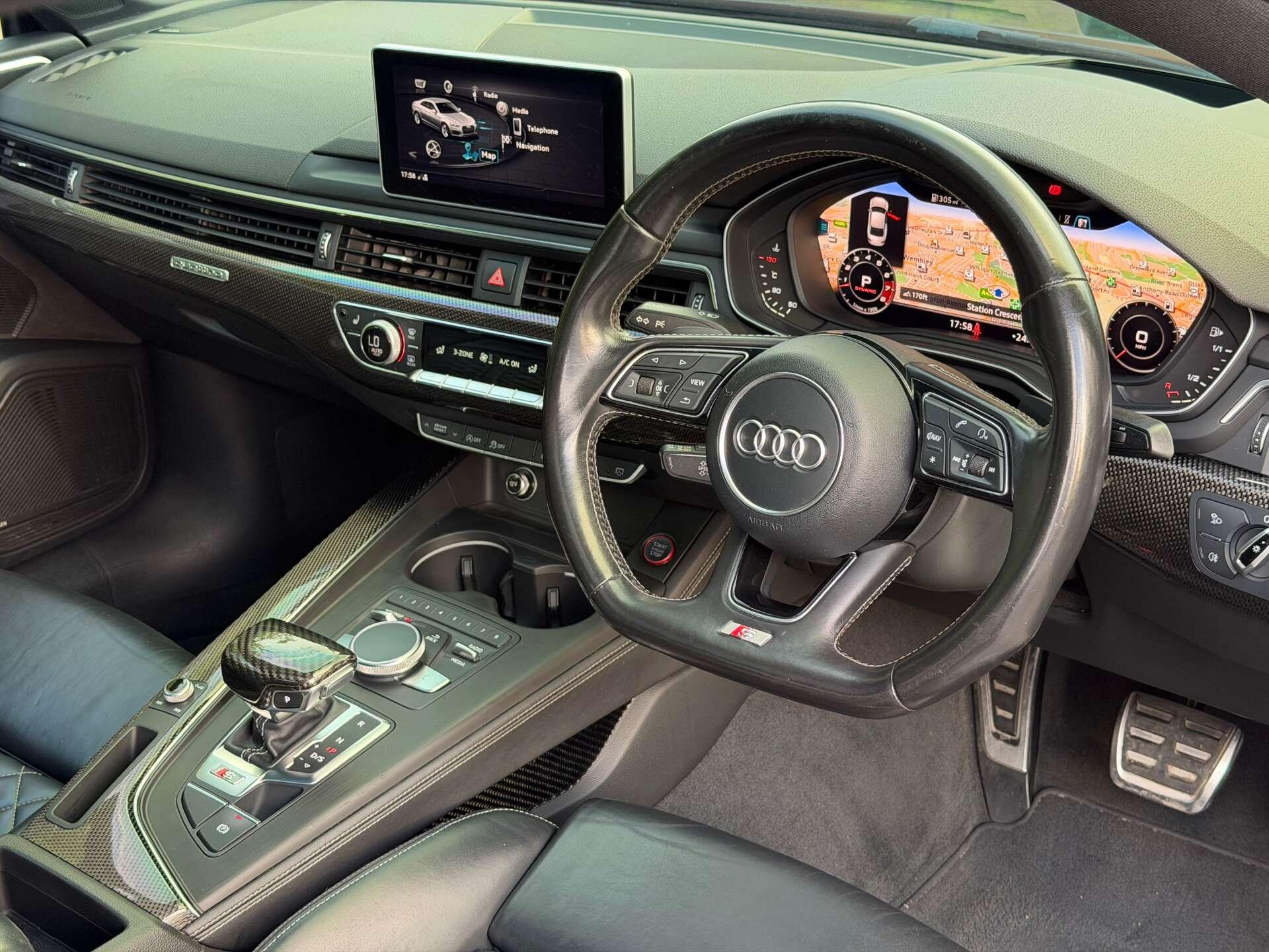Audi S5 view 2