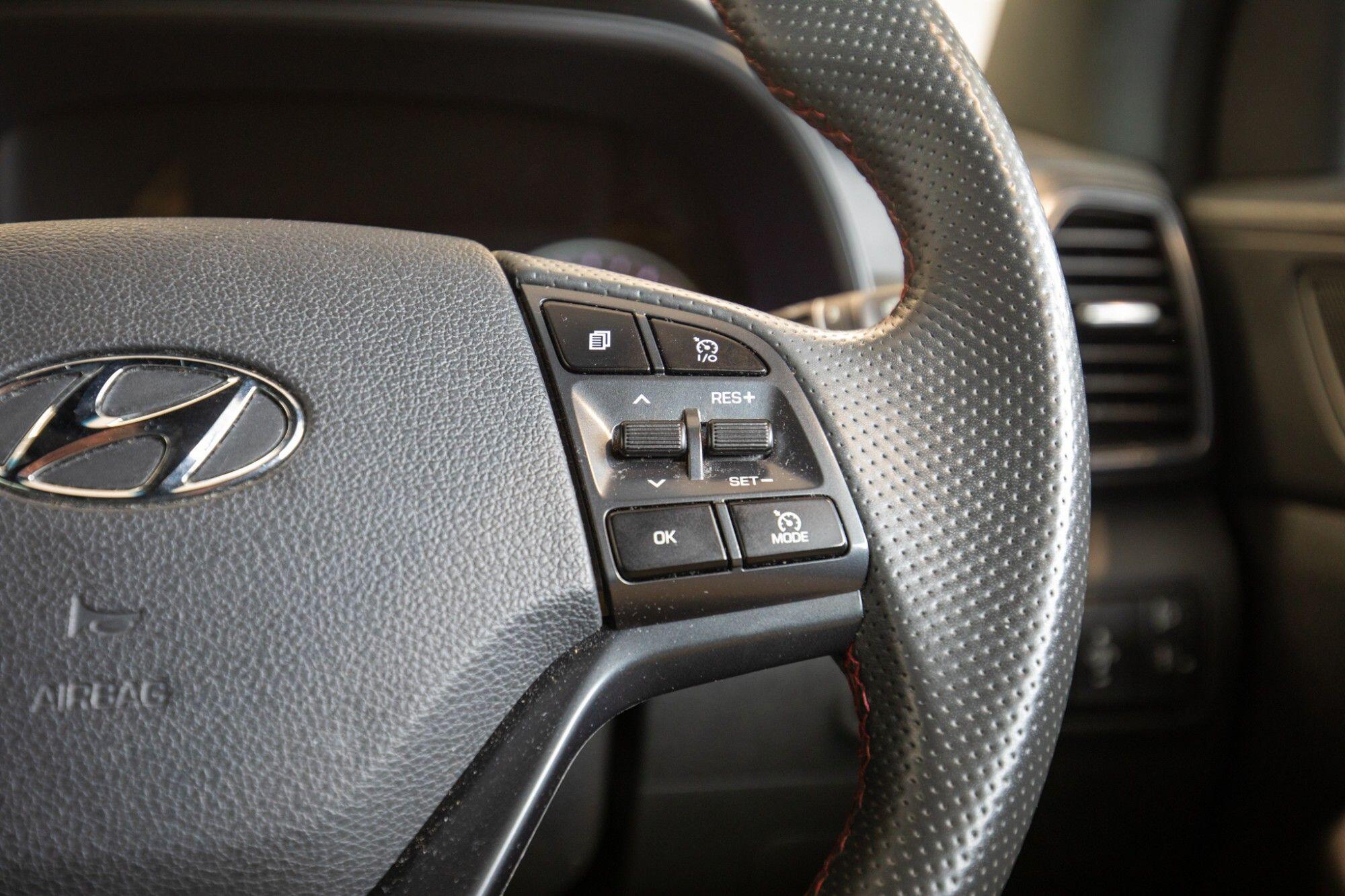 Hyundai Tucson view 18