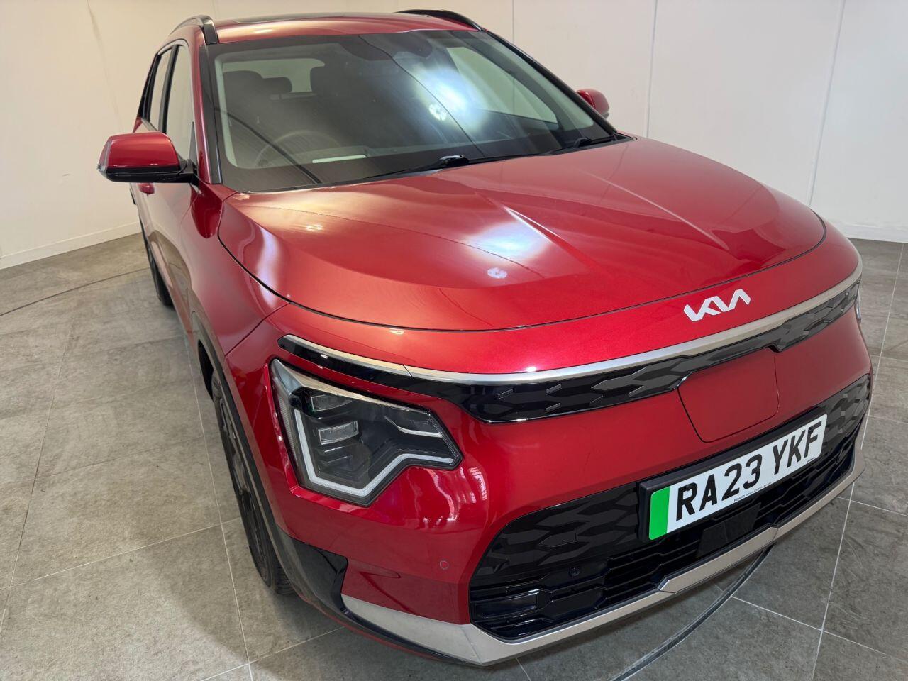 Kia Niro view 34