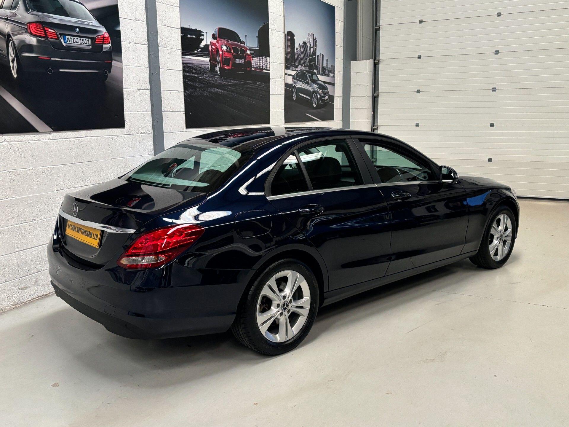 Mercedes-Benz C-Class view 3