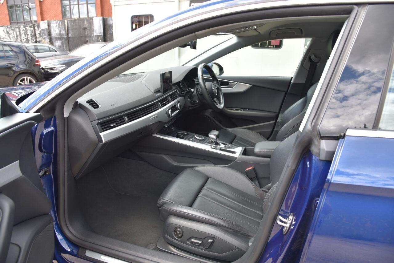 Audi A5 view 19