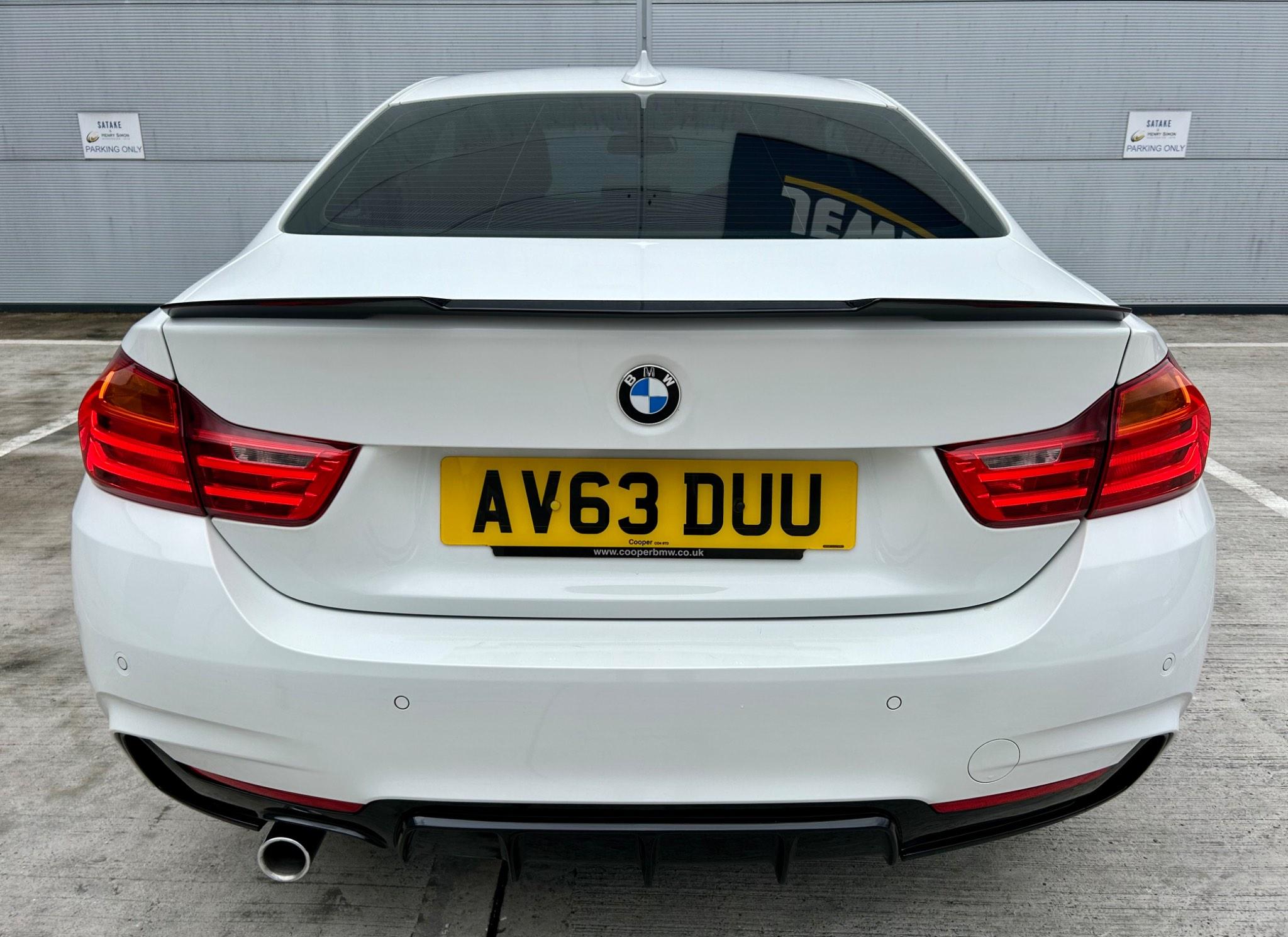 BMW 4 Series view 11