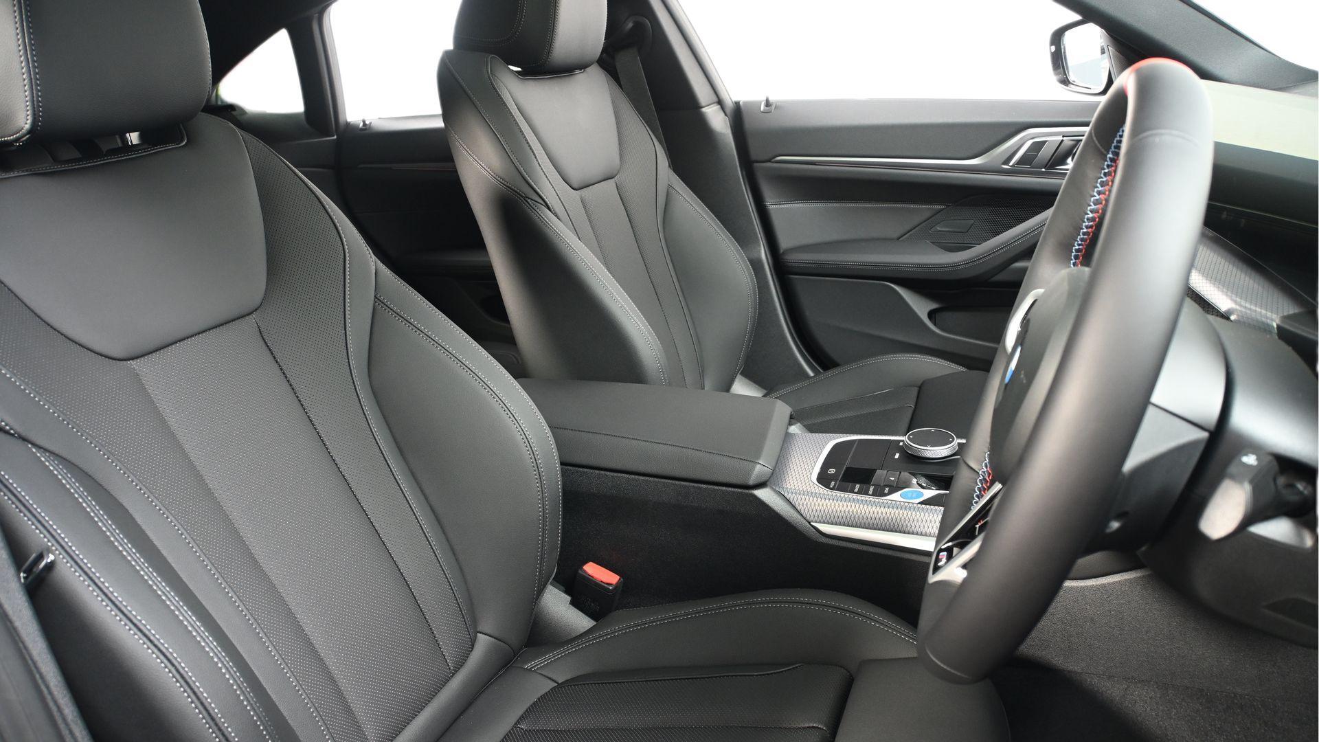 BMW I4 view 11