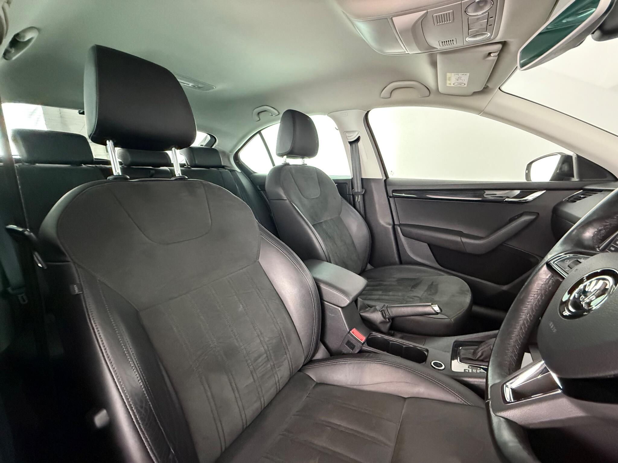 Skoda Octavia view 26