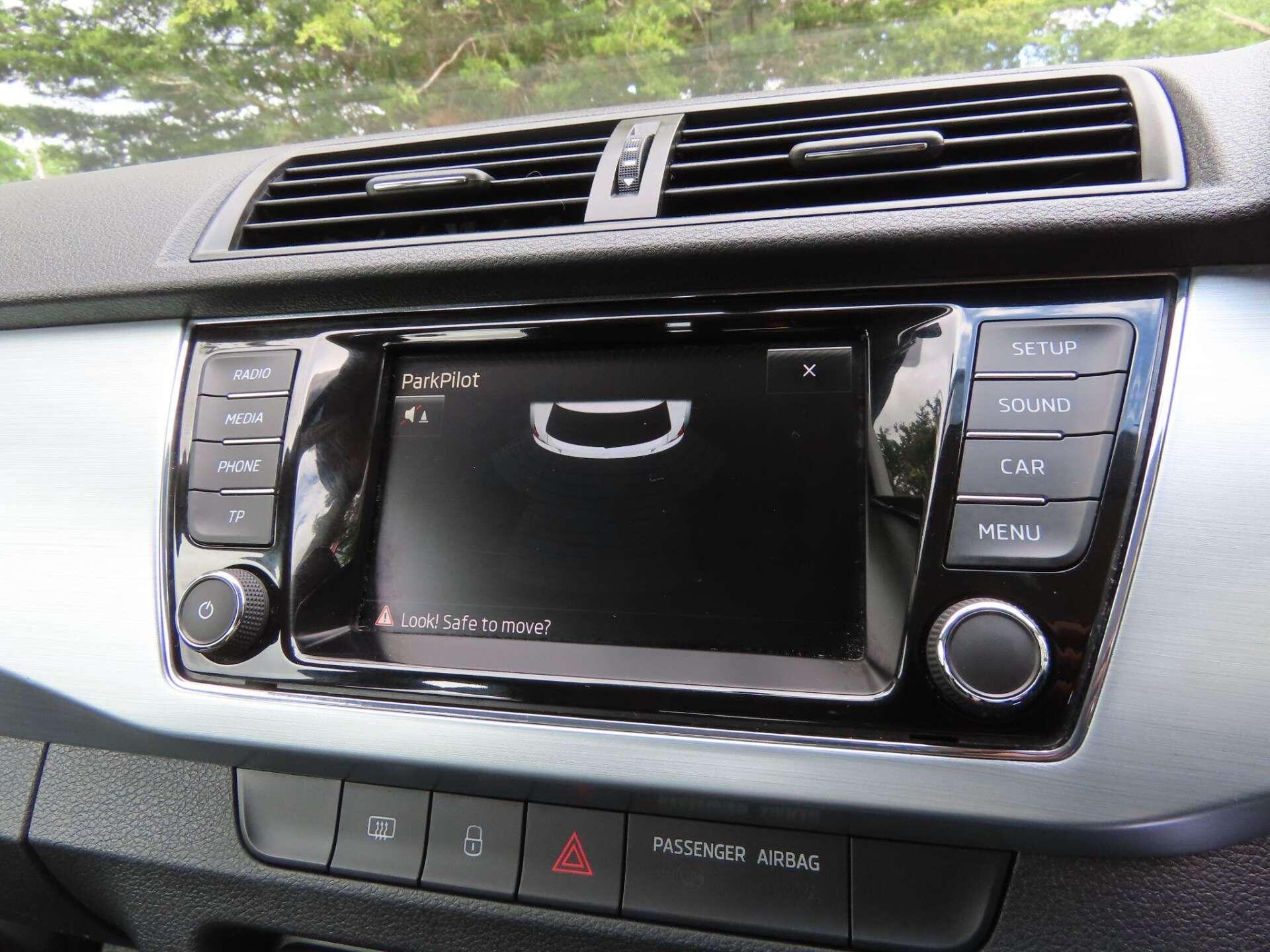 Skoda Fabia view 11