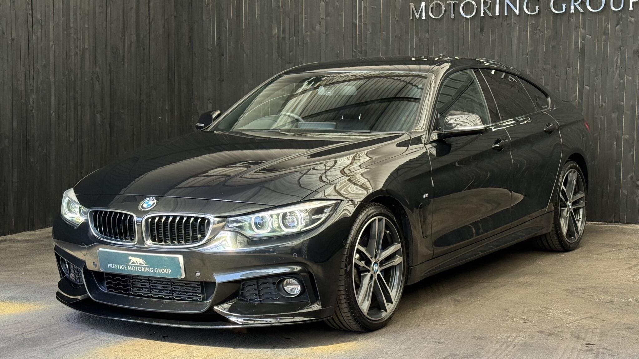 BMW 4 Series view 5