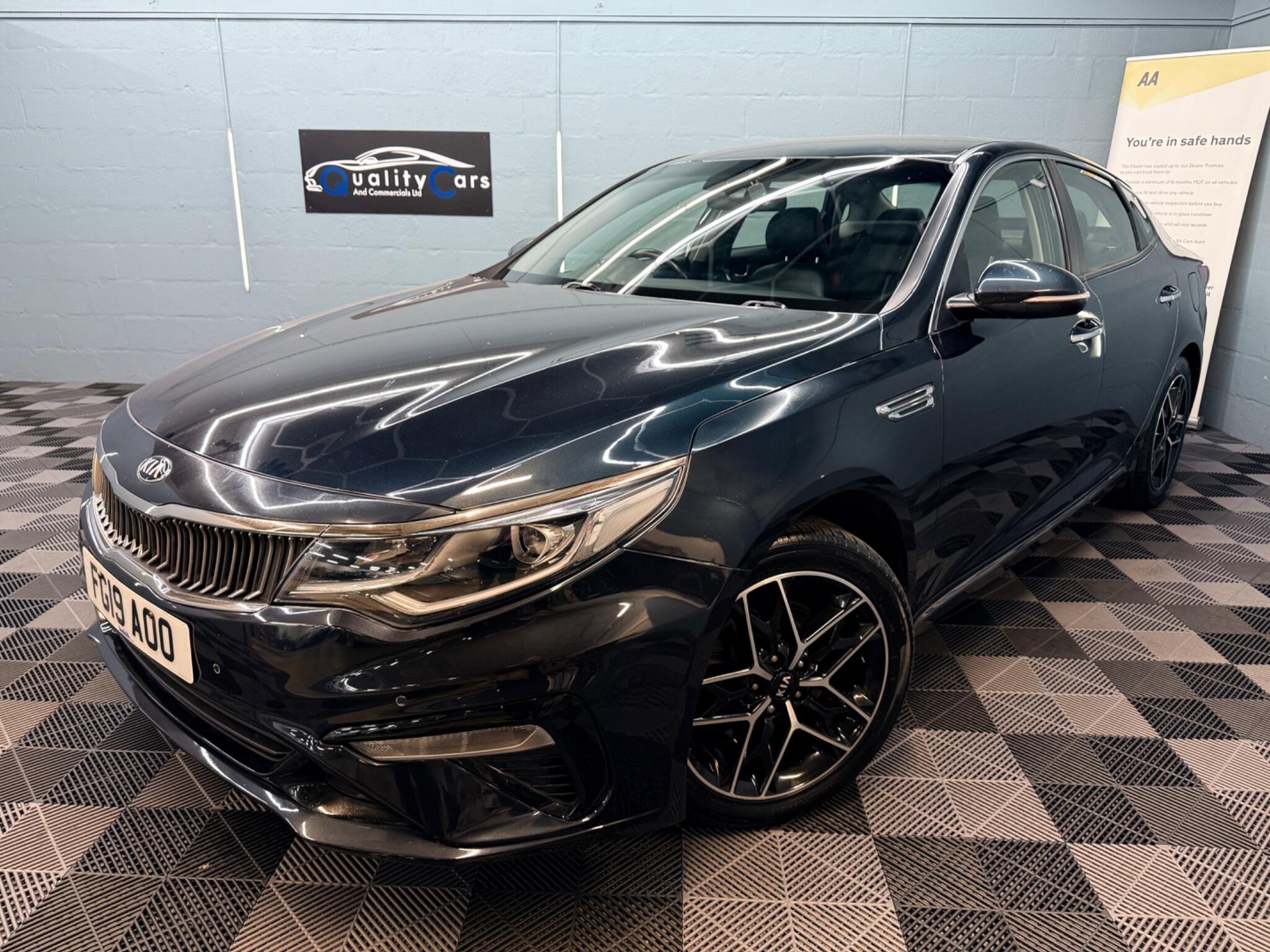 2019 Kia Optima 1.6CRDi 3 Saloon 4d DCT