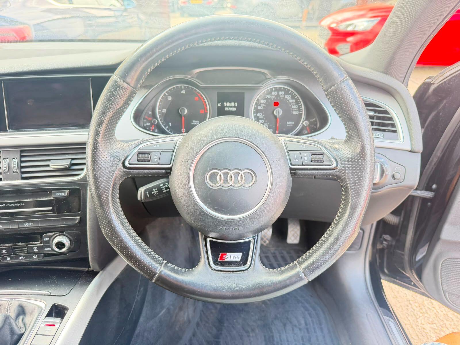 Audi A4 view 28