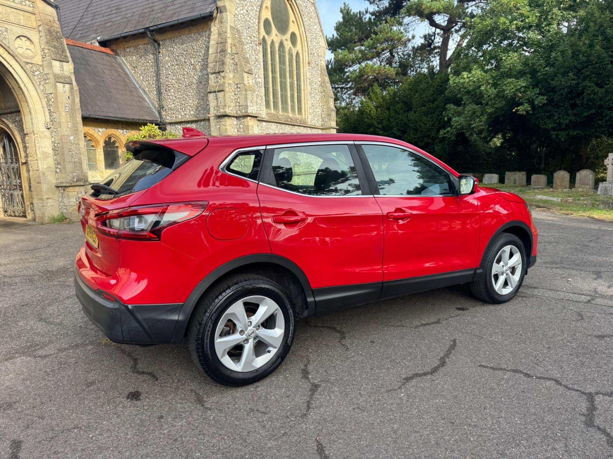 Nissan Qashqai view 22