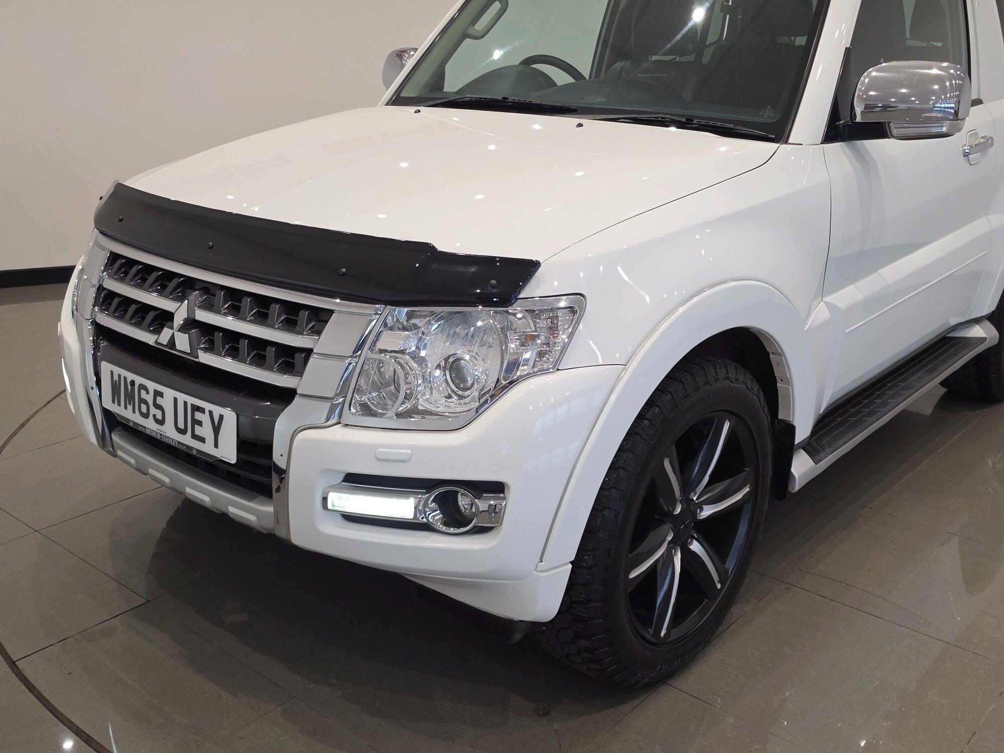Mitsubishi Shogun view 68