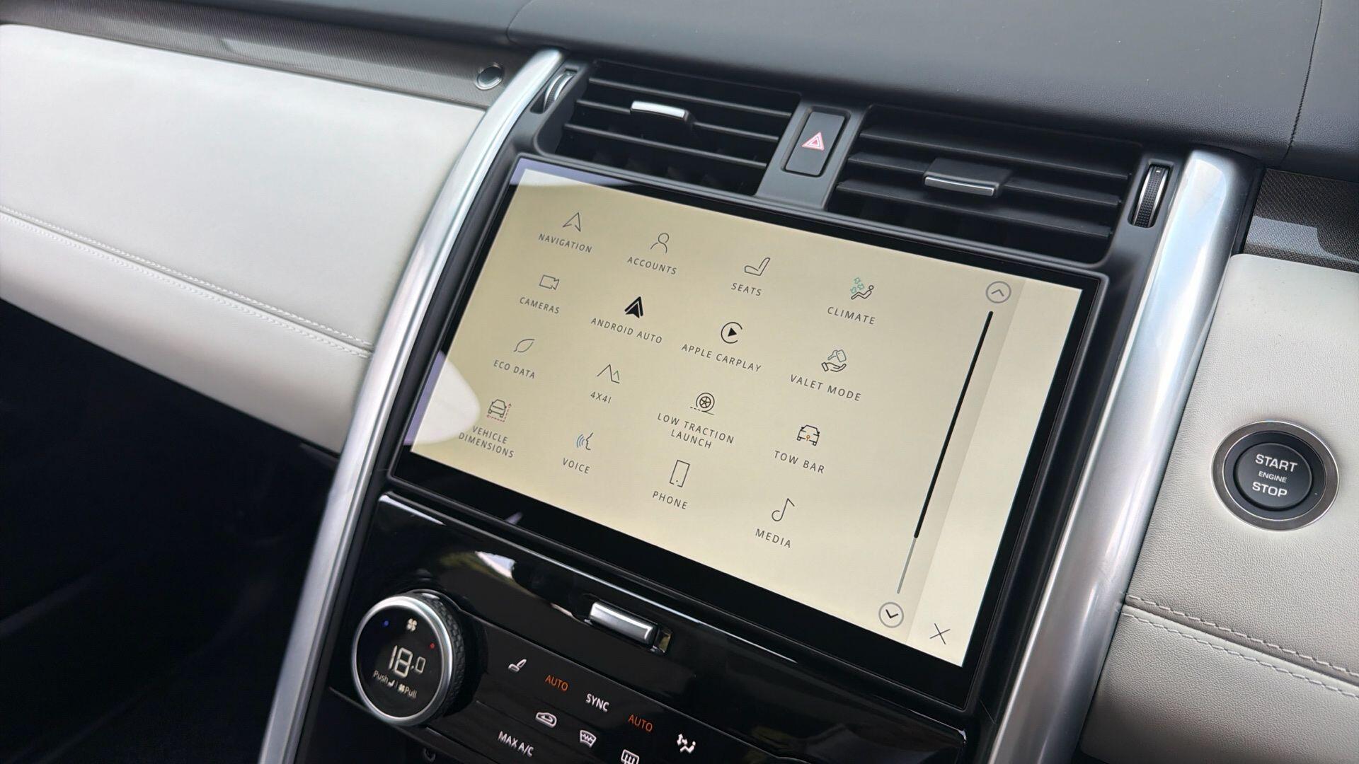 Land Rover Discovery view 28