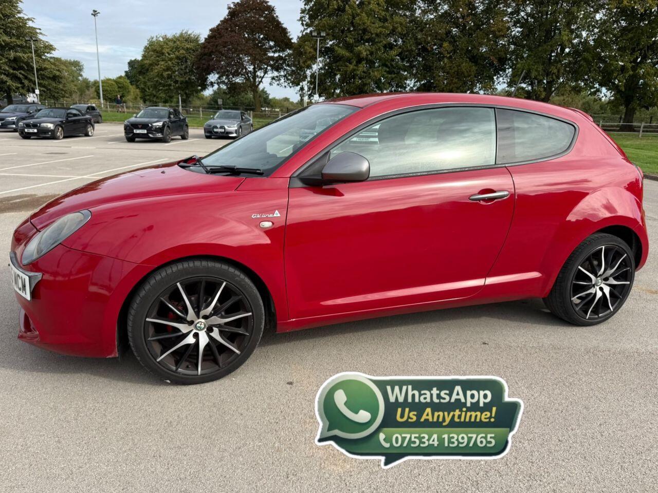 Alfa Romeo Mito view 2