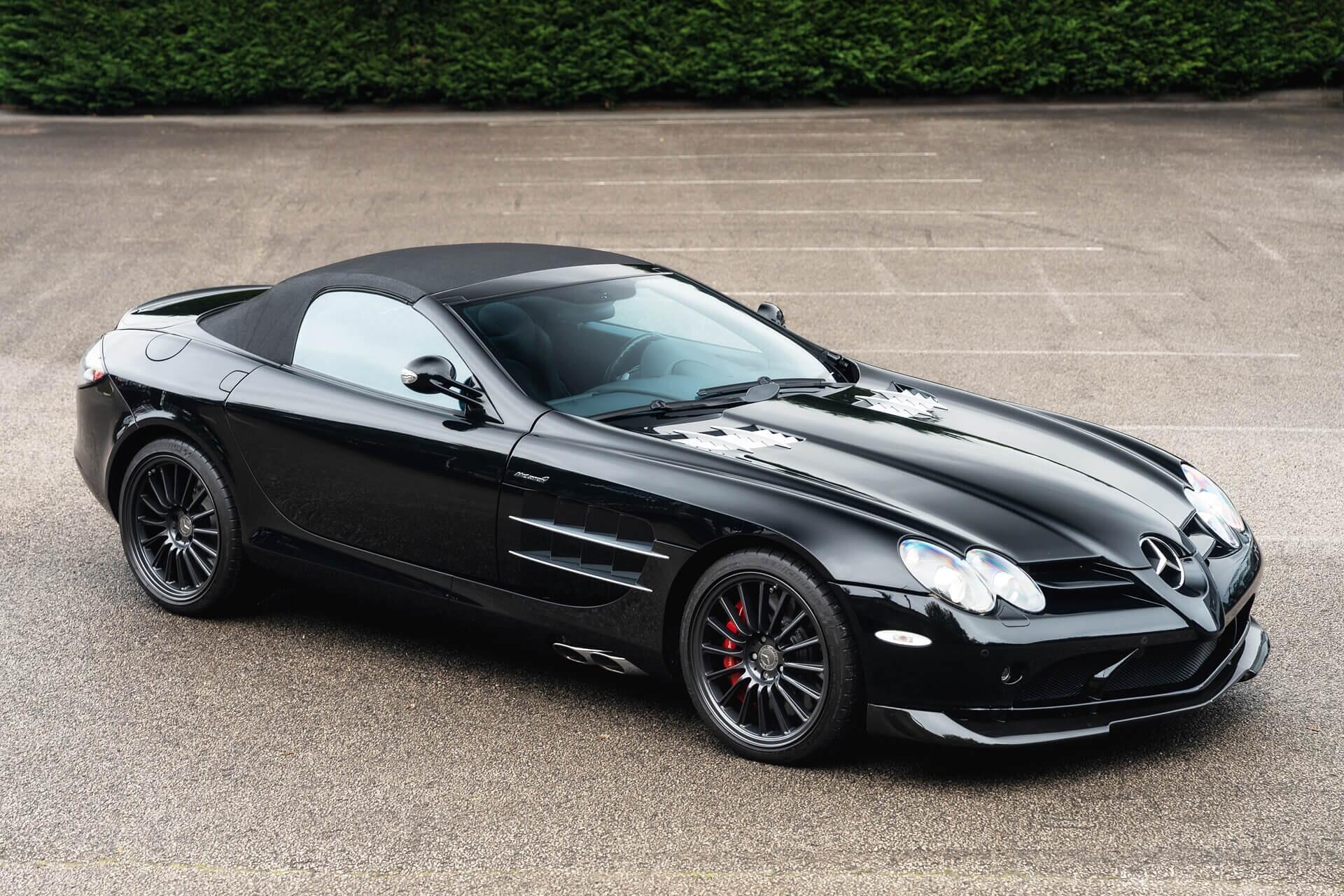 Mercedes-Benz SLR view 49