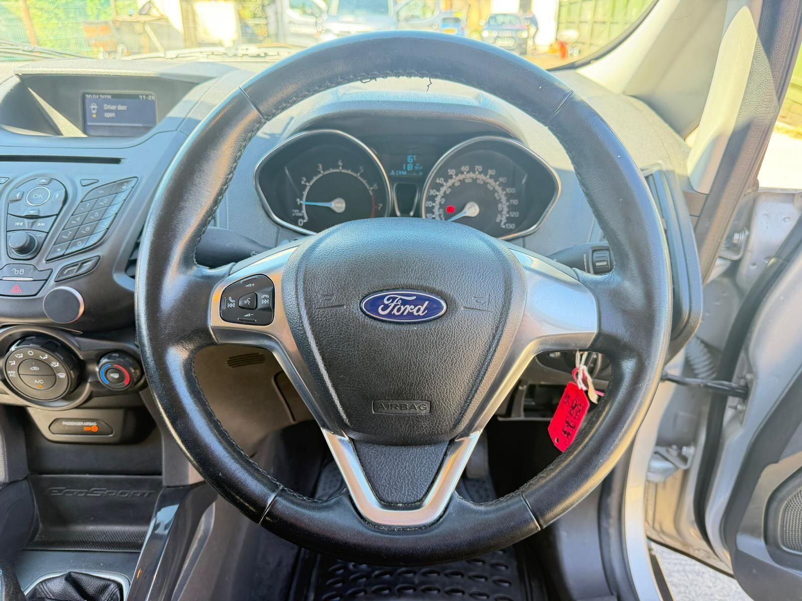Ford Ecosport view 23