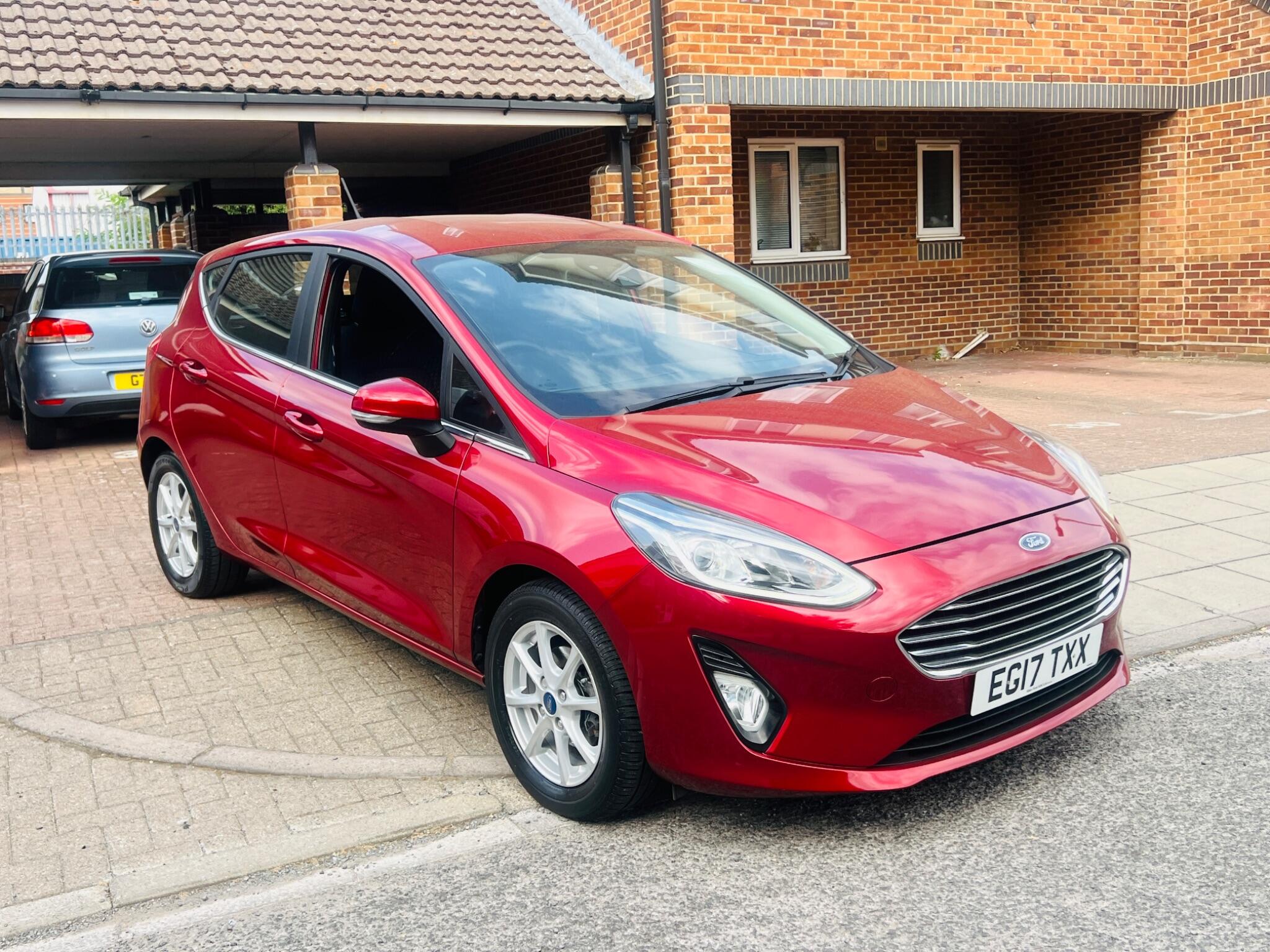 Ford Fiesta view 7