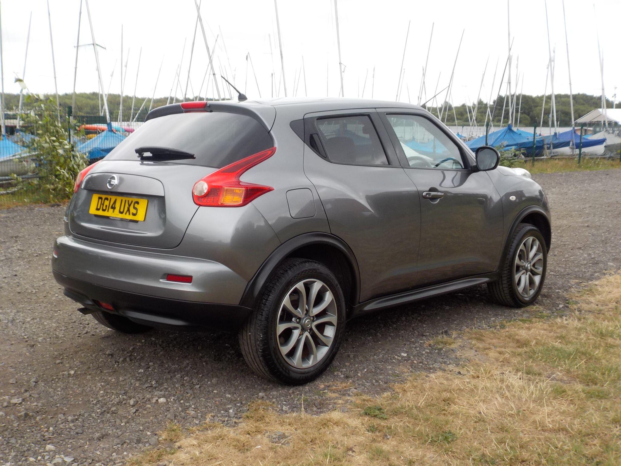 Nissan Juke 1.6 Tekna Euro 5 (s/s) 5dr