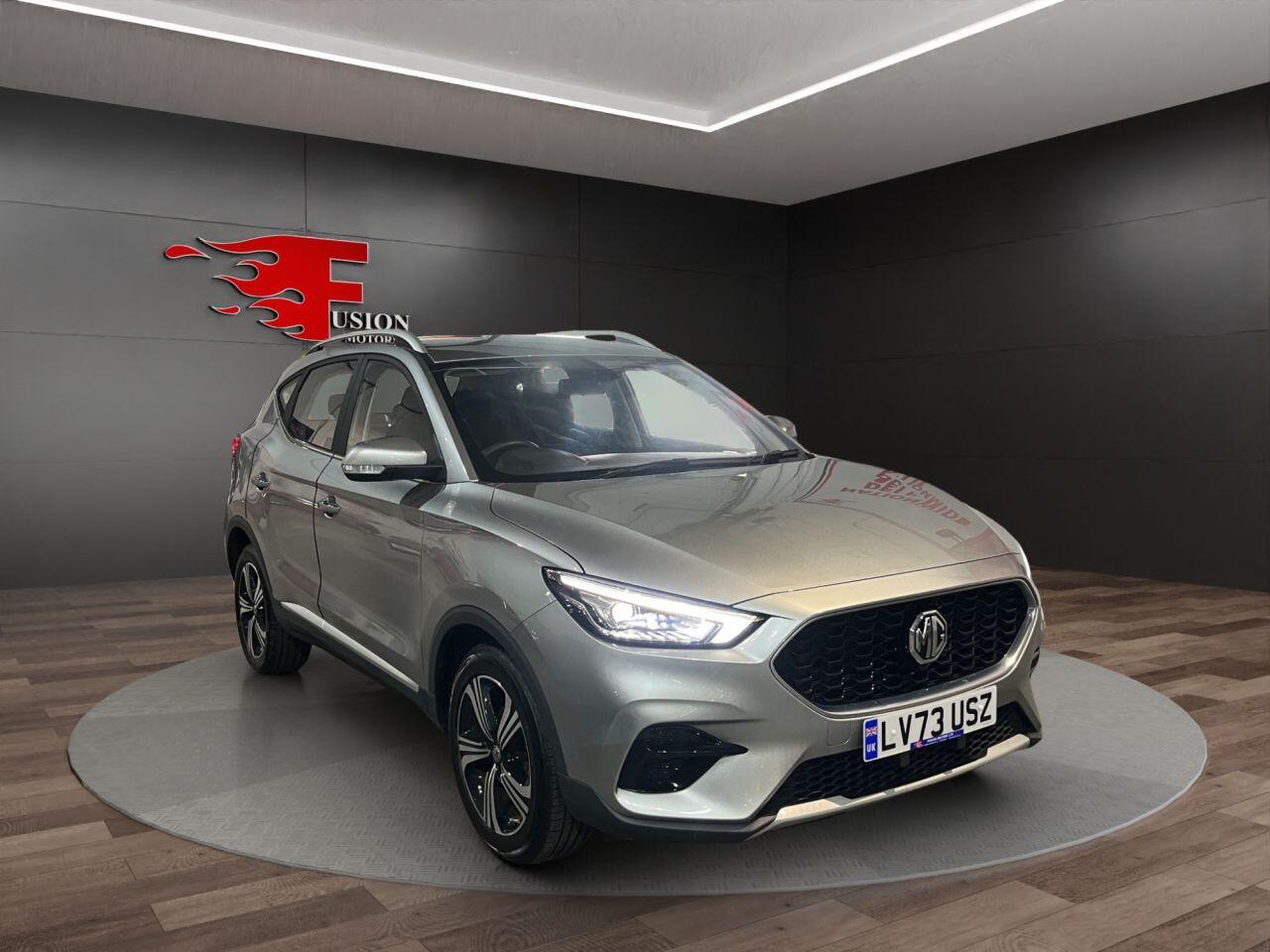 MG MG ZS view 3
