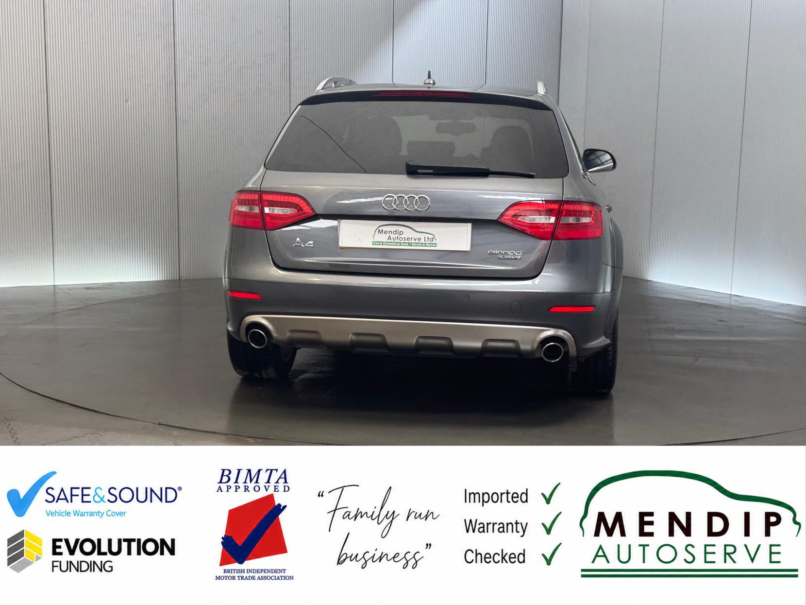 Audi A4 Allroad view 16