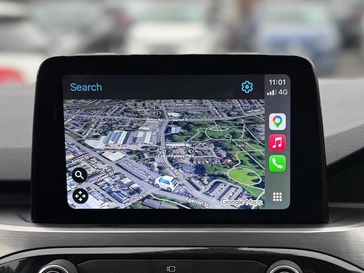 Ford Kuga view 4