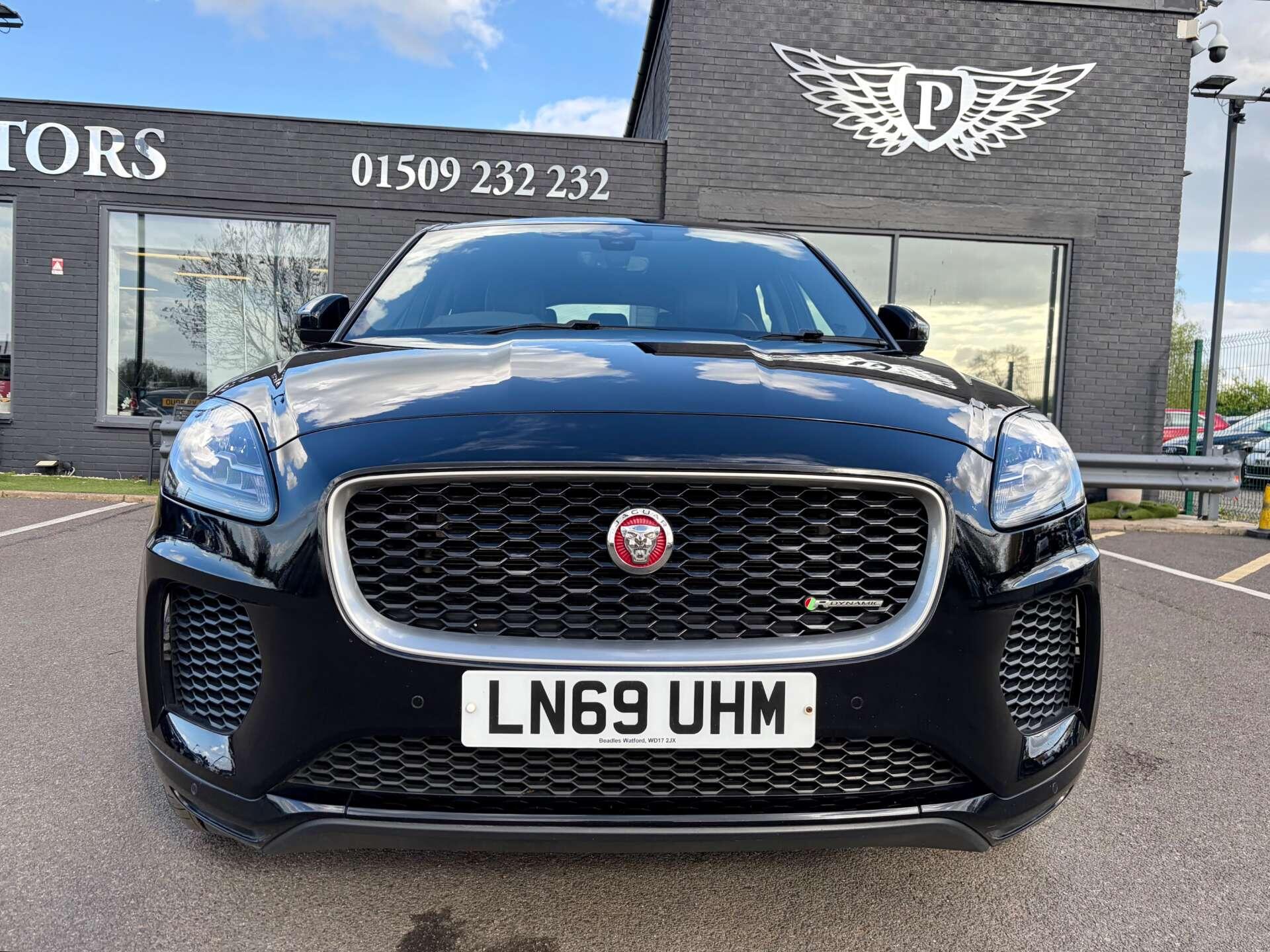 Jaguar E-Pace view 2