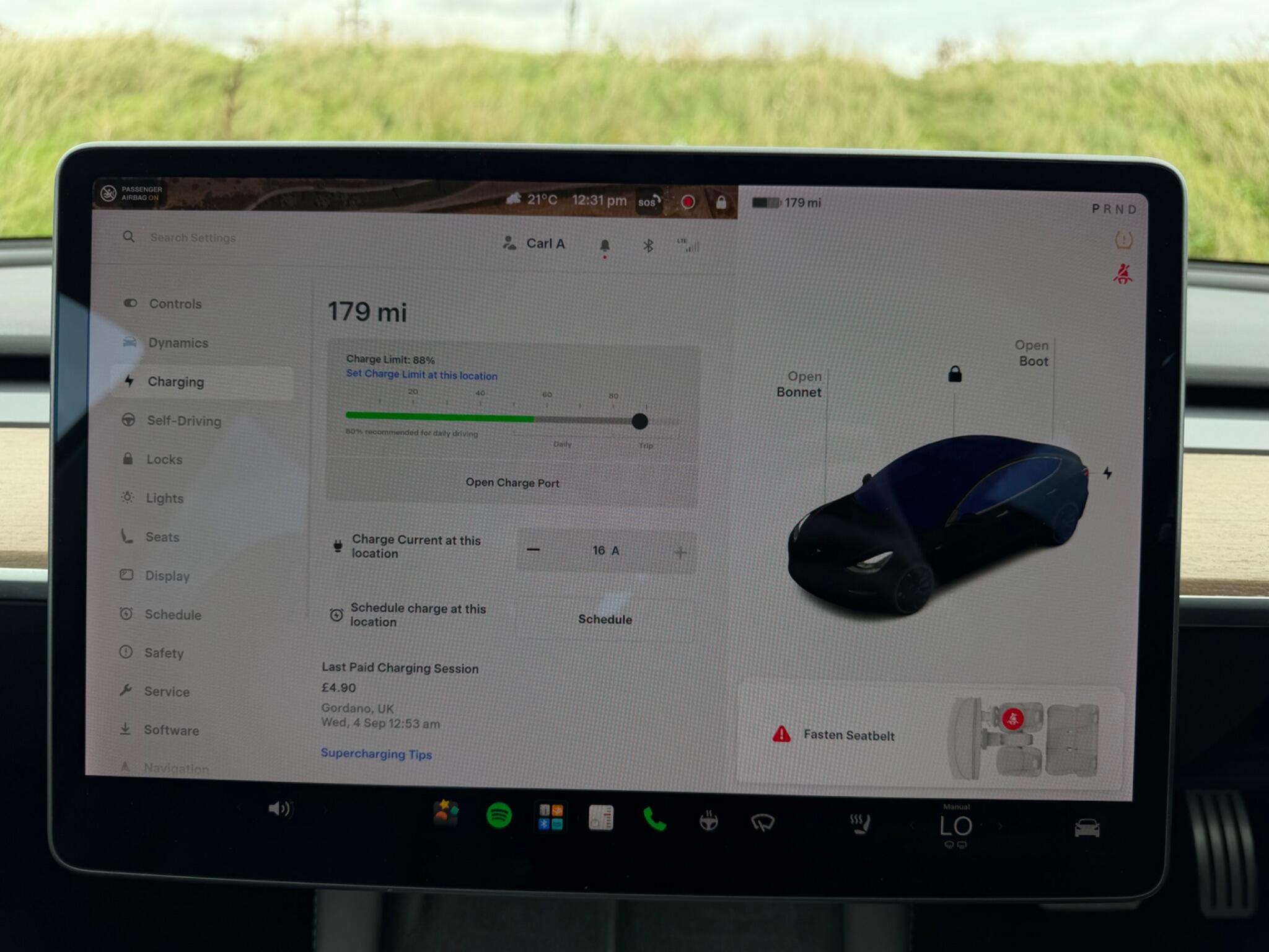 Tesla Model 3 view 30