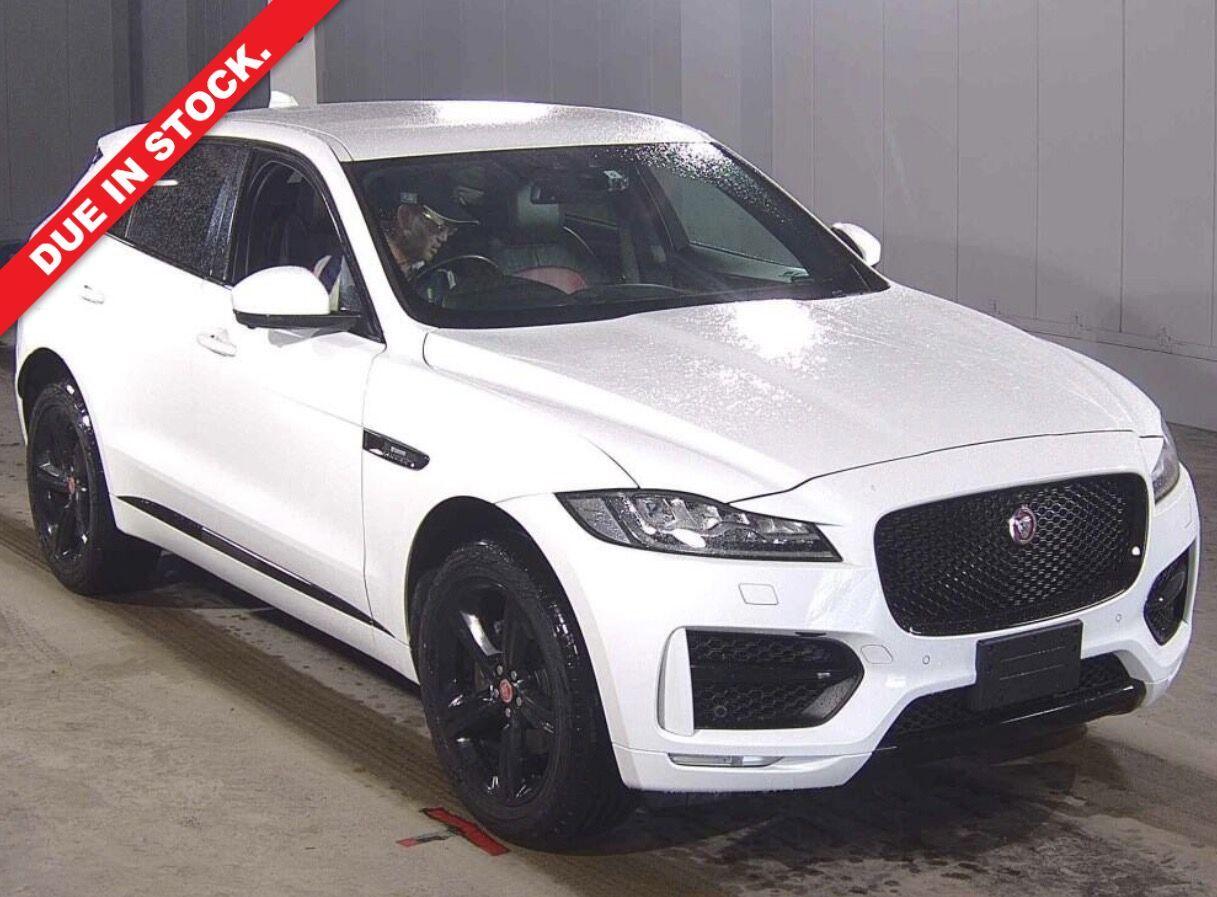 2016 Jaguar F-Pace in White for sale
