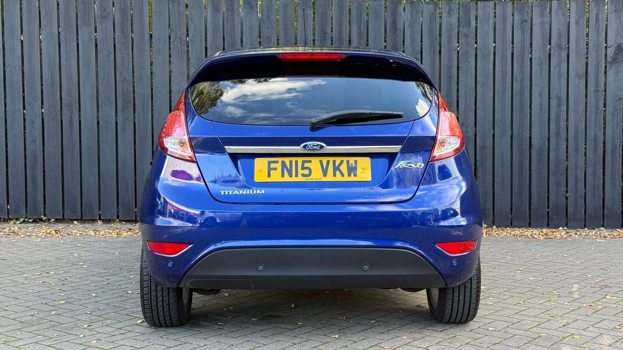 Ford Fiesta view 7