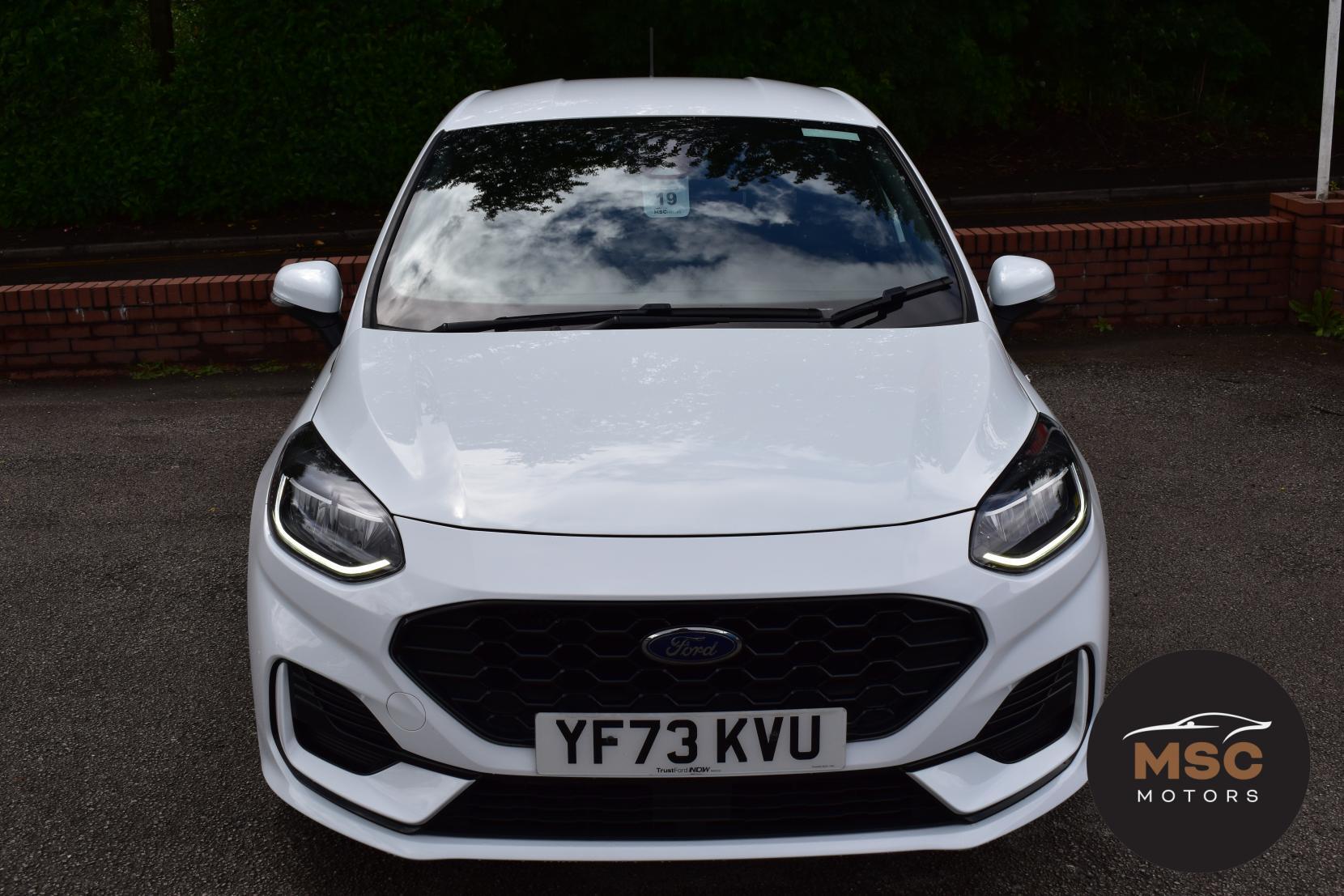 Ford Fiesta view 3