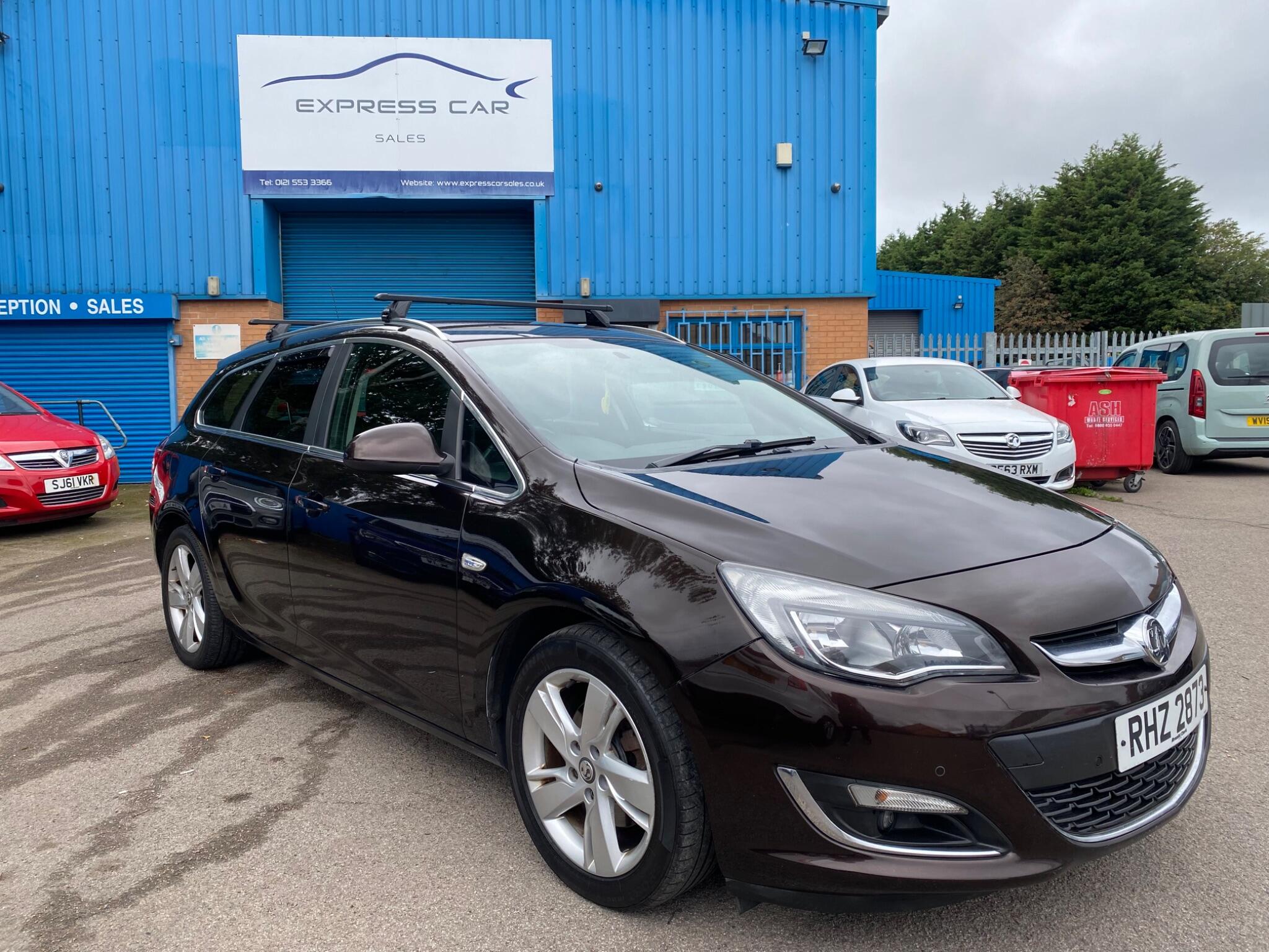 2013 Vauxhall Astra
